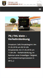 Mobile Screenshot of feuerwehr-selb.de